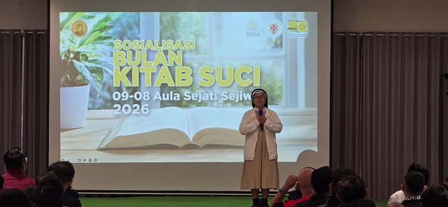 PAKAISuster Alberta menyampaikan pesan untuk para Fasilitator BKS 2026 yang akan menyampaikan materi di lingkungan maupun wilayahnya_1